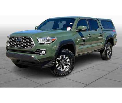 2022UsedToyotaUsedTacomaUsedDouble Cab 5 Bed V6 AT (Natl) is a Green 2022 Toyota Tacoma Car for Sale in Manchester NH