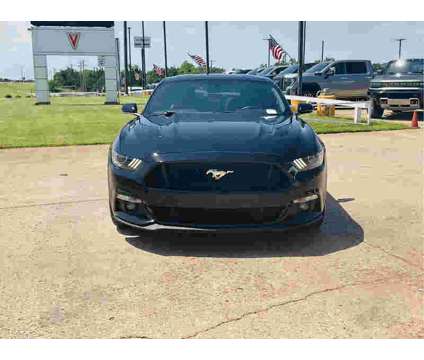 2017UsedFordUsedMustangUsedFastback is a Black 2017 Ford Mustang Car for Sale in Guthrie OK