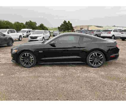 2017UsedFordUsedMustangUsedFastback is a Black 2017 Ford Mustang Car for Sale in Guthrie OK