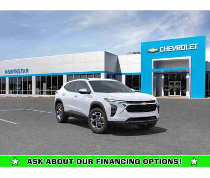 2024NewChevroletNewTraxNewFWD 4dr is a White 2024 Chevrolet Trax Car for Sale in Moon Township PA