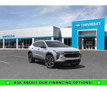 2024NewChevroletNewTraxNewFWD 4dr is a Grey 2024 Chevrolet Trax Car for Sale in Moon Township PA