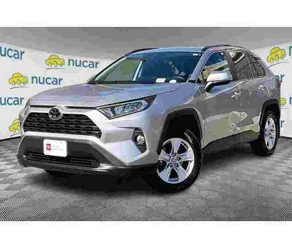 2021UsedToyotaUsedRAV4UsedAWD (GS) is a Silver 2021 Toyota RAV4 Car for Sale in Norwood MA