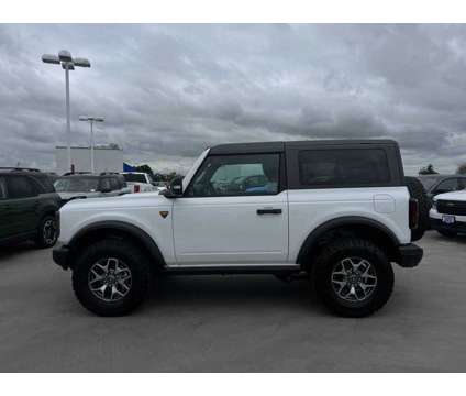 2022UsedFordUsedBroncoUsed2 Door Advanced 4x4 is a White 2022 Ford Bronco Car for Sale in Hawthorne CA