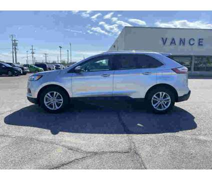 2019UsedFordUsedEdgeUsed4dr FWD is a Silver 2019 Ford Edge Car for Sale in Miami OK