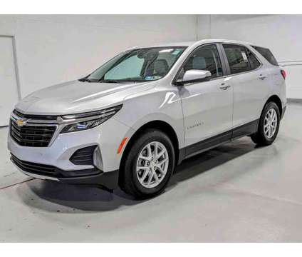 2022UsedChevroletUsedEquinoxUsedAWD 4dr is a Silver 2022 Chevrolet Equinox Car for Sale in Greensburg PA