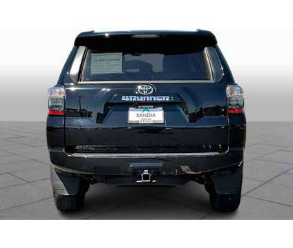 2023UsedToyotaUsed4RunnerUsed2WD (Natl) is a Black 2023 Toyota 4Runner Car for Sale in Albuquerque NM