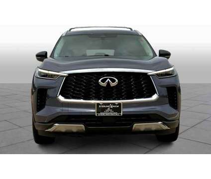 2022UsedINFINITIUsedQX60UsedFWD is a Blue 2022 Infiniti QX60 Car for Sale in Houston TX