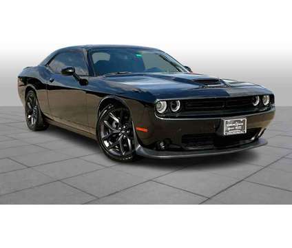 2022UsedDodgeUsedChallengerUsedRWD is a Black 2022 Dodge Challenger Car for Sale in Houston TX