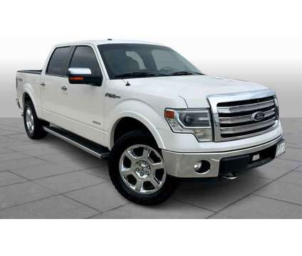 2014UsedFordUsedF-150Used4WD SuperCrew 145 is a Silver, White 2014 Ford F-150 Car for Sale in Kingwood TX