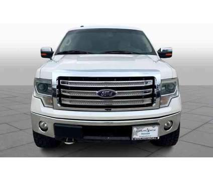 2014UsedFordUsedF-150Used4WD SuperCrew 145 is a Silver, White 2014 Ford F-150 Car for Sale in Kingwood TX
