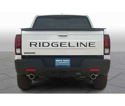 2024NewHondaNewRidgelineNewAWD is a Silver, White 2024 Honda Ridgeline Car for Sale in Tulsa OK