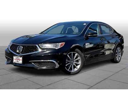 2020UsedAcuraUsedTLXUsed2.4L FWD is a Black 2020 Acura TLX Car for Sale in Anaheim CA