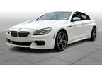 2019UsedBMWUsed6 SeriesUsedGran Coupe