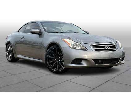 2009UsedINFINITIUsedG37Used2dr is a Silver 2009 Infiniti G37 Car for Sale in Richmond TX