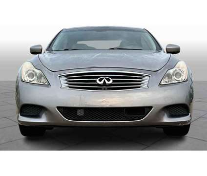 2009UsedINFINITIUsedG37Used2dr is a Silver 2009 Infiniti G37 Car for Sale in Richmond TX