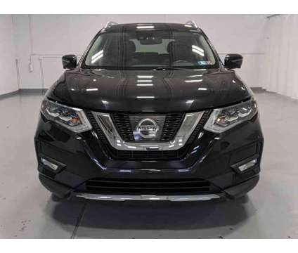 2017UsedNissanUsedRogueUsed2017.5 AWD is a Black 2017 Nissan Rogue Car for Sale in Greensburg PA