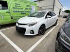 used 2016 Toyota Corolla S Plus 4D Sedan