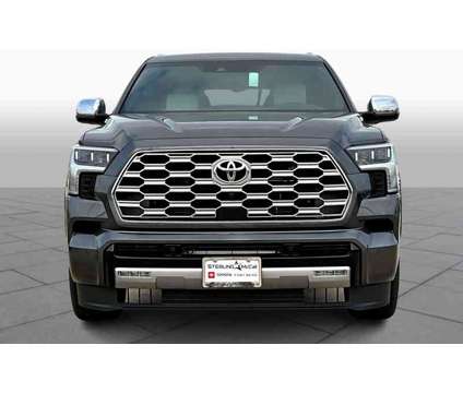 2024NewToyotaNewSequoia is a Grey 2024 Toyota Sequoia Car for Sale in Richmond TX