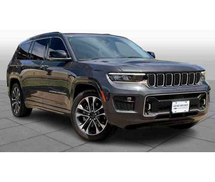 2022UsedJeepUsedGrand Cherokee LUsed4x4 is a Grey 2022 Jeep grand cherokee Car for Sale in Lubbock TX