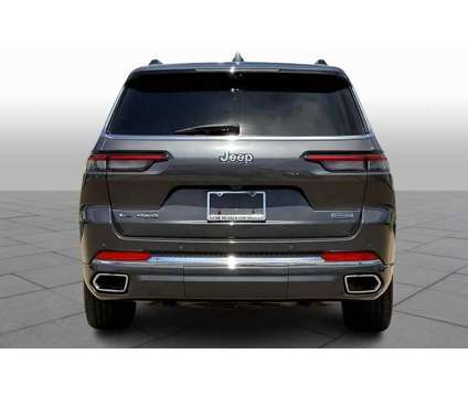 2022UsedJeepUsedGrand Cherokee LUsed4x4 is a Grey 2022 Jeep grand cherokee Car for Sale in Lubbock TX