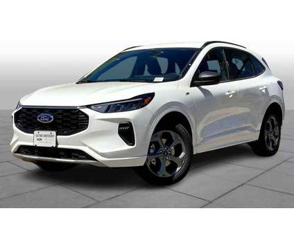 2024NewFordNewEscapeNewAWD is a White 2024 Ford Escape Car for Sale in Lubbock TX