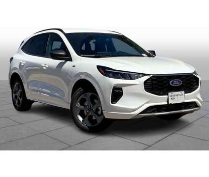 2024NewFordNewEscapeNewAWD is a White 2024 Ford Escape Car for Sale in Lubbock TX