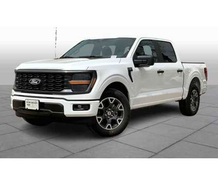 2024NewFordNewF-150New2WD SuperCrew 5.5 Box is a White 2024 Ford F-150 Car for Sale in Lubbock TX