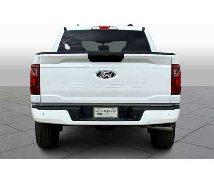 2024NewFordNewF-150New2WD SuperCrew 5.5 Box is a White 2024 Ford F-150 Car for Sale in Lubbock TX