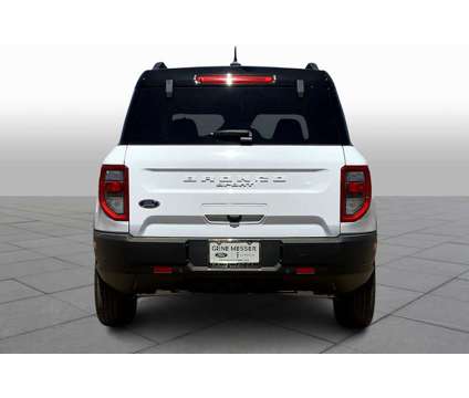 2024NewFordNewBronco SportNew4x4 is a White 2024 Ford Bronco Car for Sale in Lubbock TX