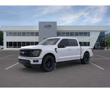 2024NewFordNewF-150 is a White 2024 Ford F-150 Car for Sale in Saco ME