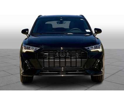 2024NewAudiNewQ3New45 TFSI quattro is a Black 2024 Audi Q3 Car for Sale in Grapevine TX