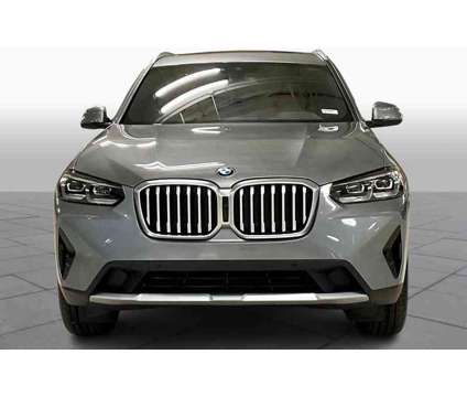 2024NewBMWNewX3NewSports Activity Vehicle is a Grey 2024 BMW X3 Car for Sale in Arlington TX