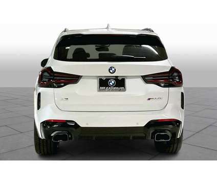 2024NewBMWNewX3NewSports Activity Vehicle is a White 2024 BMW X3 Car for Sale in Arlington TX