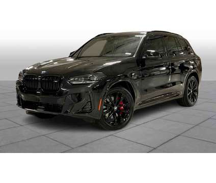 2024NewBMWNewX3NewSports Activity Vehicle is a Black 2024 BMW X3 Car for Sale in Arlington TX