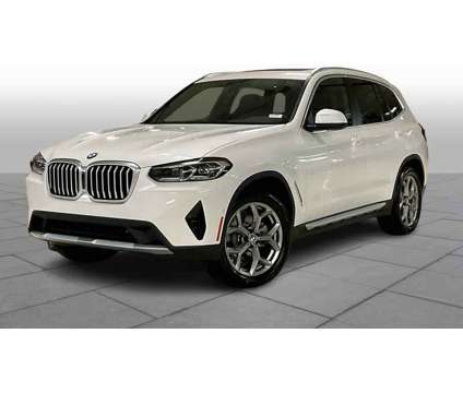2024NewBMWNewX3NewSports Activity Vehicle is a White 2024 BMW X3 Car for Sale in Arlington TX