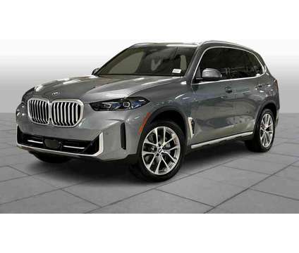 2025NewBMWNewX5NewSports Activity Vehicle is a Grey 2025 BMW X5 Car for Sale in Arlington TX