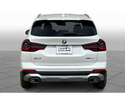 2024NewBMWNewX3NewSports Activity Vehicle is a White 2024 BMW X3 Car for Sale in Albuquerque NM
