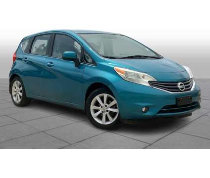 2014UsedNissanUsedVersa NoteUsed5dr HB CVT 1.6 is a Blue 2014 Nissan Versa Note Car for Sale in Oklahoma City OK