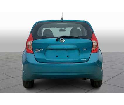 2014UsedNissanUsedVersa NoteUsed5dr HB CVT 1.6 is a Blue 2014 Nissan Versa Note Car for Sale in Oklahoma City OK