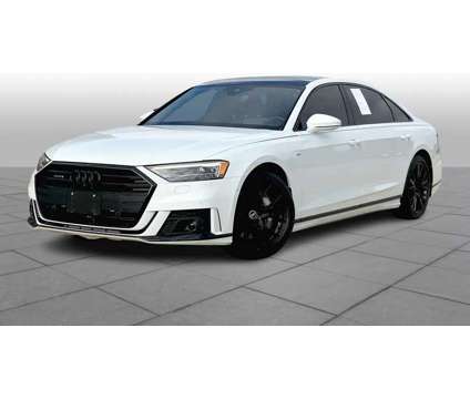 2021UsedAudiUsedA8UsedL 55 TFSI quattro is a White 2021 Audi A8 Car for Sale in Grapevine TX