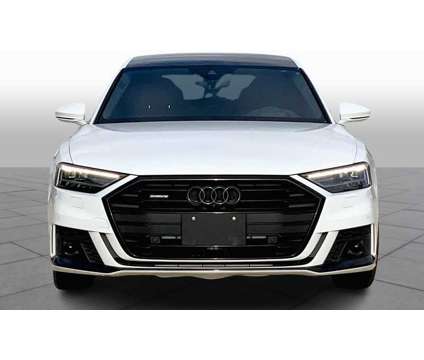 2021UsedAudiUsedA8UsedL 55 TFSI quattro is a White 2021 Audi A8 Car for Sale in Grapevine TX