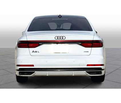 2021UsedAudiUsedA8UsedL 55 TFSI quattro is a White 2021 Audi A8 Car for Sale in Grapevine TX