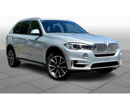 2017UsedBMWUsedX5UsedSports Activity Vehicle is a Silver 2017 BMW X5 Car for Sale in Bluffton SC