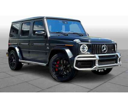 2023UsedMercedes-BenzUsedG-ClassUsed4MATIC SUV is a Black 2023 Mercedes-Benz G Class SUV