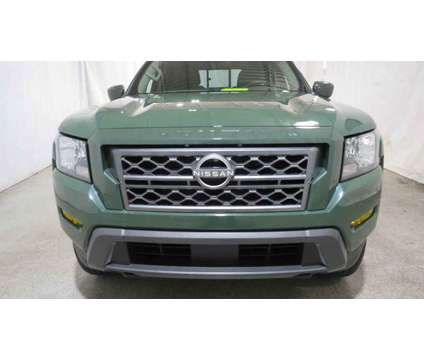 2022UsedNissanUsedFrontierUsedCrew Cab 4x4 Auto is a Green 2022 Nissan frontier Car for Sale in Brunswick OH