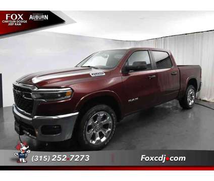2025NewRamNew1500New4x4 Crew Cab 5 7 Box is a Red 2025 RAM 1500 Model Car for Sale in Auburn NY