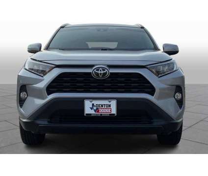 2019UsedToyotaUsedRAV4UsedFWD (Natl) is a Silver 2019 Toyota RAV4 Car for Sale in Denton TX