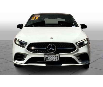2021UsedMercedes-BenzUsedA-ClassUsedSedan is a White 2021 Mercedes-Benz A Class Car for Sale in Beverly Hills CA
