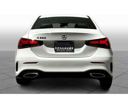 2021UsedMercedes-BenzUsedA-ClassUsedSedan is a White 2021 Mercedes-Benz A Class Car for Sale in Beverly Hills CA