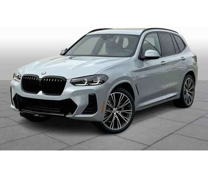 2024NewBMWNewX3NewSports Activity Vehicle is a Grey 2024 BMW X3 Car for Sale in Santa Fe NM